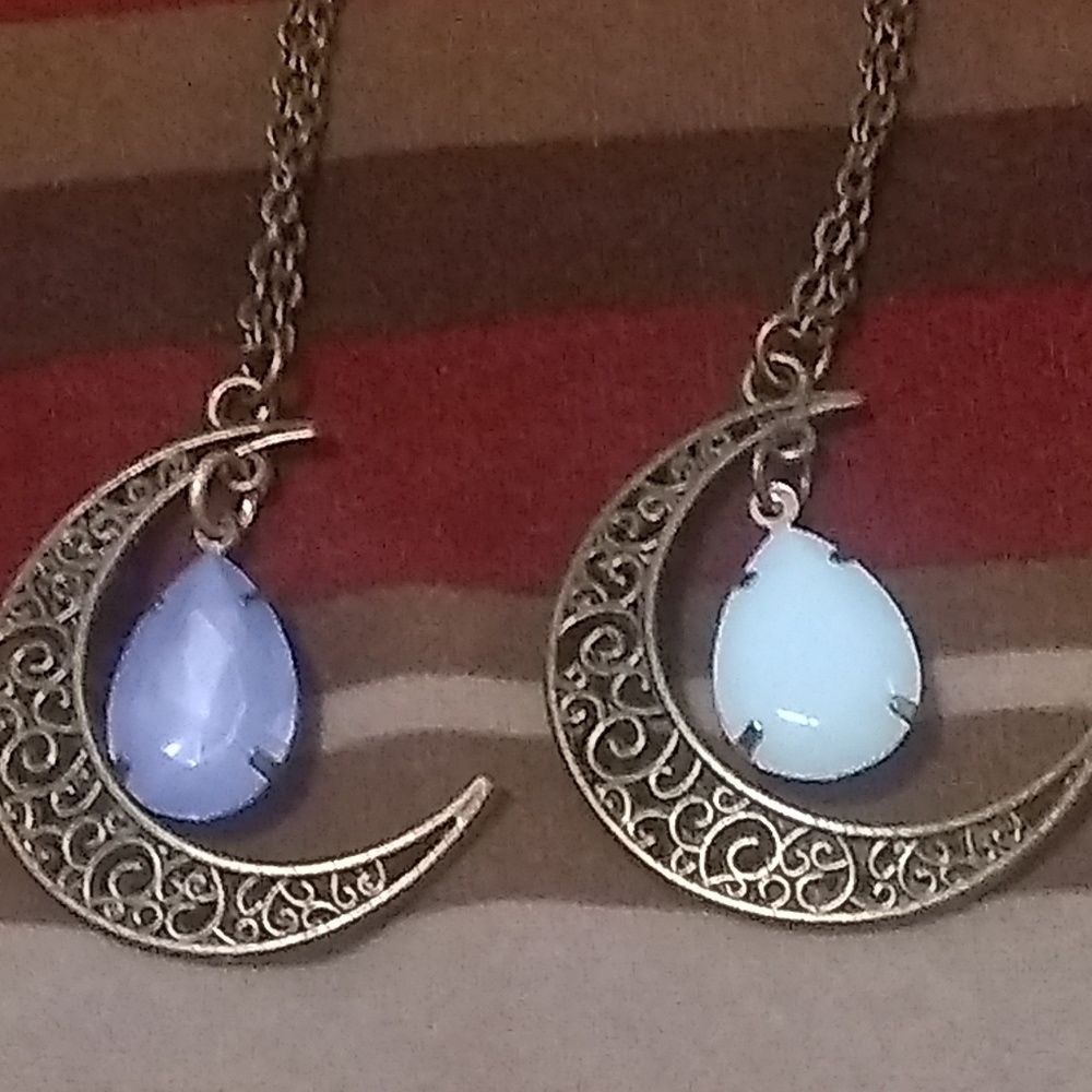 BUNDLE SET OF 2 HALF moon